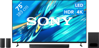 Sony Bravia 3 II Led 75 inches (2026) + Sony Bravia Theatre System 6 Black