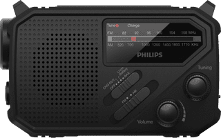 Philips TAR1609 Noodradio