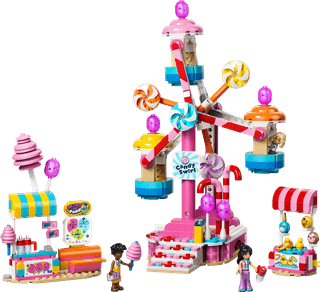 LEGO Friends Reuzenrad van Snoep en Cupcakes 42700