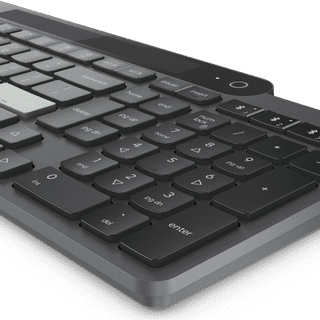 Lenovo 800 Self-Charging Bluetooth Keyboard QWERTY Black