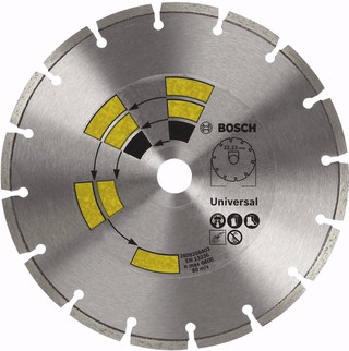 Bosch Diamond disc Universal 125 mm