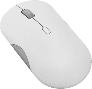 Lenovo 350 Bluetooth Stille Muis Cloud Grey
