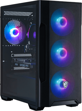 Cobalt x Powered by MSI - Tier 1 - RTX 3050 - Ryzen 5 5500 - 16GB - 500GB SSD