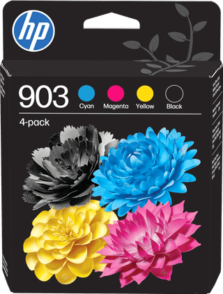 HP 903 Cartridge Combo Pack