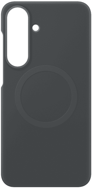 Samsung Galaxy S26 FE Silicone Back Cover with Magnet Black