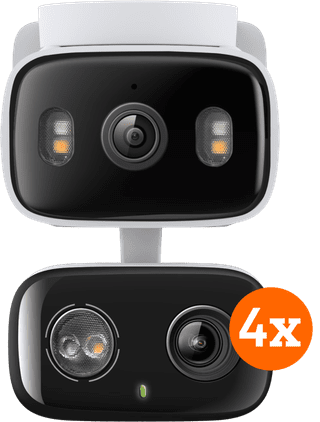 TP-Link Tapo C246D 4-Pack