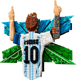 LEGO Editions Lionel Messi Viering 43018