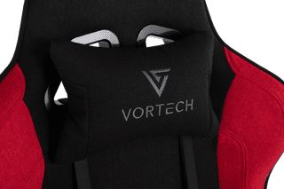 Vortech Essential Gaming Chair Red