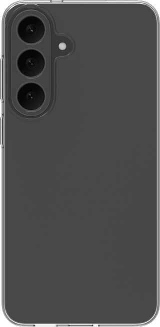 BlueBuilt Back Cover Samsung Galaxy S26 FE Transparant