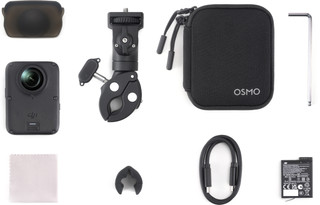 DJI Osmo 360 II Limitless Riding Combo