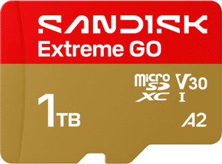 SANDISK Extreme GO microSDXC 1TB 240MB/s