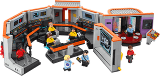 LEGO Icons Star Trek: U.S.S. Enterprise NCC-1701 Brug 11385