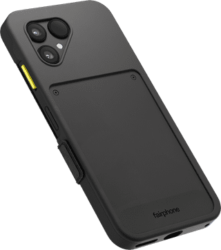 Fairphone 6 Flip Case Black
