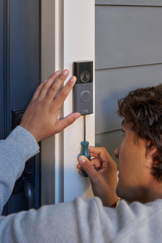 Ring Bedrade Video Deurbel 2e Generatie + Chime