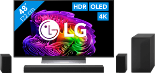 LG OLED 48" G6 (2026) + LG DS60TR