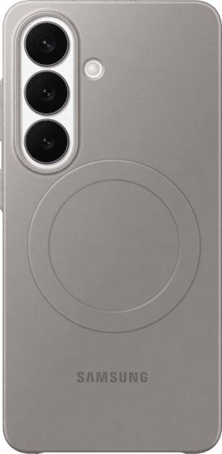 Samsung Galaxy S26 Slim Back Cover with Magnet Gray