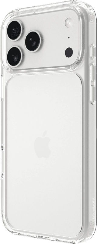 BlueBuilt Protective Back Cover iPhone 18 Pro Max Transparent