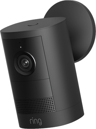 Ring Outdoor Camera Batterij 2e Generatie Zwart