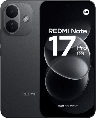 Redmi Note 17 Pro 512GB Zwart 5G