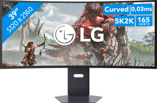 LG UltraGear Evo 39GX950A-B.AEU OLED Curved