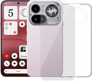 Nothing Phone (4a) Pro 256GB Roze 5G + Accessoirepakket