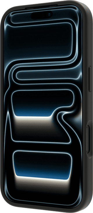 BlueBuilt Protective Back Cover met Standaard iPhone 18 Pro Zwart