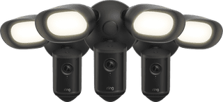 Ring Floodlight Camera Wired Pro 2e Generatie Zwart 3-Pack