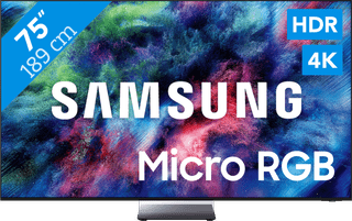 Samsung Micro RGB 75" R95H (2026)