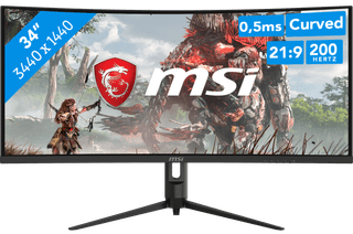 MSI MAG 342CQRF E20 Curved