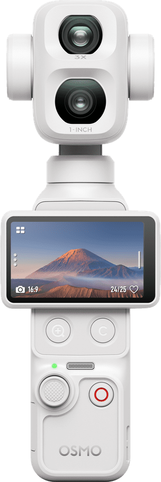 DJI Osmo Pocket 4P (Pro) Wit