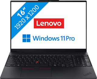 Lenovo ThinkPad E16 Gen 3 (Intel) - 22AY004HMH QWERTY