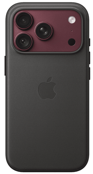 Apple iPhone 18 Pro TechWoven Back Cover with MagSafe Black