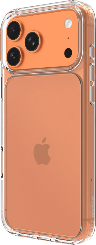 BlueBuilt Protective Back Cover iPhone 17 Pro Max Transparant