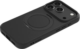 BlueBuilt Protective Back Cover met Standaard iPhone 18 Pro Zwart