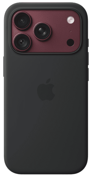 Apple iPhone 18 Pro Back Cover with MagSafe Black