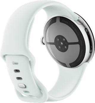 Google Pixel Watch 5 Zilver 45mm