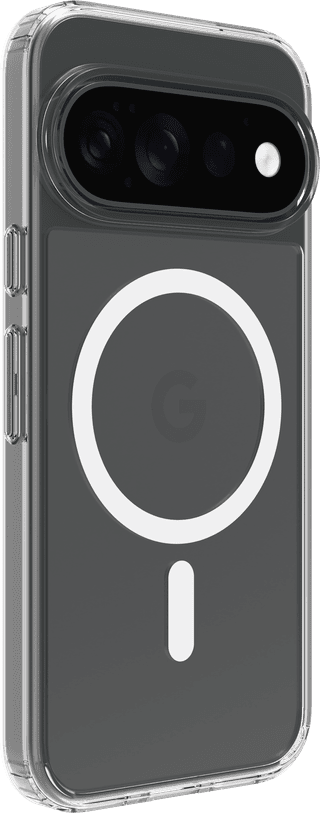 BlueBuilt Protective Back Cover with Magnet Google Pixel 11 Pro Transparent