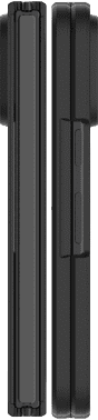 Just in Case Google Pixel 11 Pro Fold Back Cover met Magneet Zwart