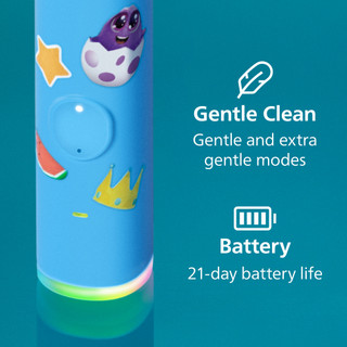 Philips Sonicare For Kids 3+ Smart HX6600/42 Blauw