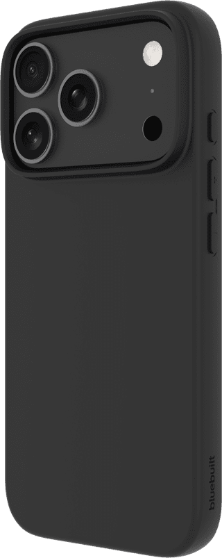 BlueBuilt Back Cover iPhone 18 Pro Black