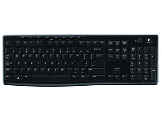 Logitech K270 Draadloos Toetsenbord QWERTY
