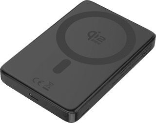 BlueBuilt Draadloze Powerbank met Qi2.2 en MagSafe 10.000 mAh met Snelladen 25 Watt Grijs