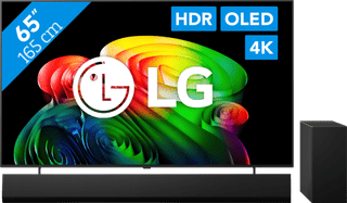 LG OLED 65" B6 (2026) + LG DSG10TY