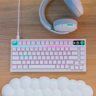 Logitech G316 X 75 Gaming Keyboard White Qwerty