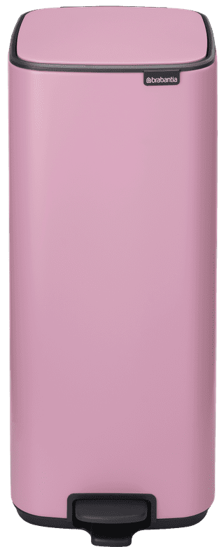 Brabantia Bo Pedal Bin 30 Liter Lilac Pink