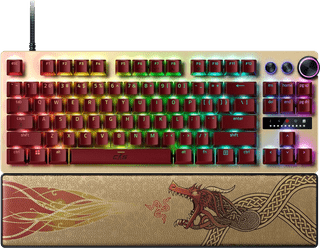 Razer Huntsman V3 Pro TKL Gaming Toetsenbord Qwerty - Counter Strike 2 Edition