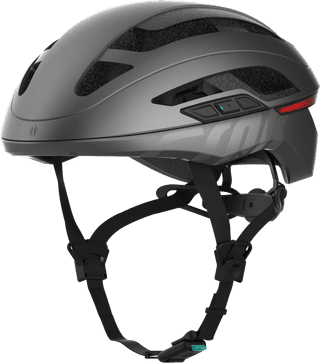 CRNK Angler Alpha Metallic Zwart M