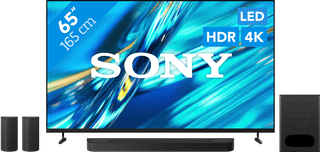 Sony Bravia 3 II Led 65 inches (2026) + Sony Bravia Theatre System 6 Black
