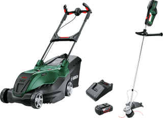Bosch AdvancedRotak 36V-40-650 incl. 4,0 Ah Accu + AdvancedGrassCut 36V-33 (zonder accu)
