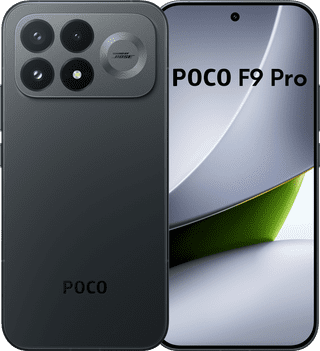 POCO F9 Pro 256GB Zwart 5G
